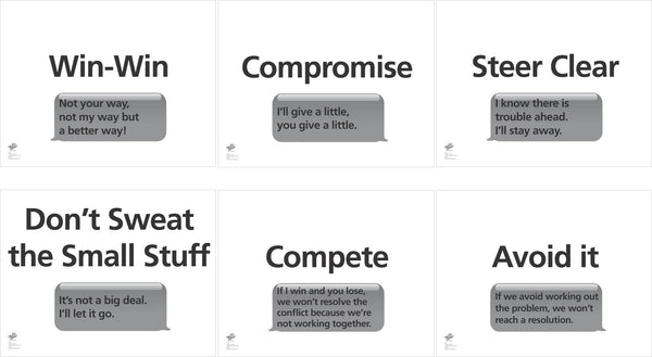 Conflict Approach Cards