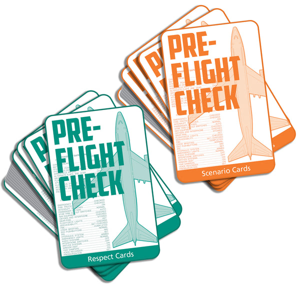 Pre-Flight Check Activity Cards