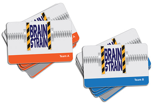 Brain Strain Activity Cards