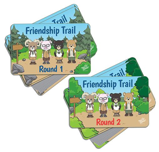Friendship Trail Game Cards
