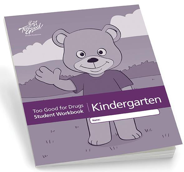 A4035 - TGFD Kindergarten 2020 Edition Workbook English - Pack of 30