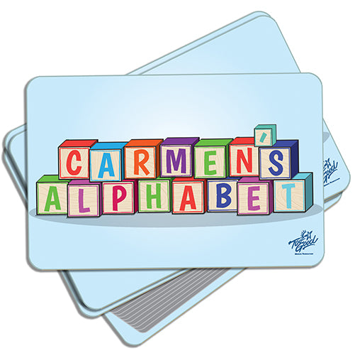 Carmen's Alphabet Activity Cards