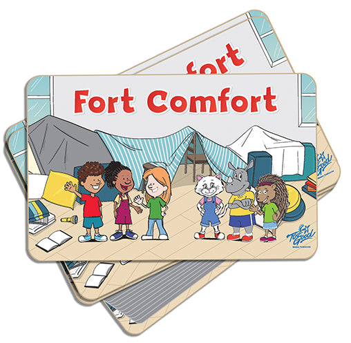 Fort Comfort Game Cards