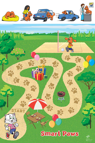 Smart Paws Game Poster