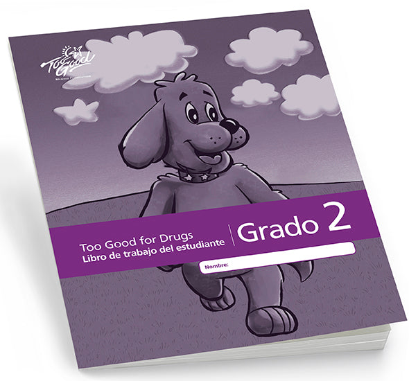 A4280 - TGFD Grade 2 - 2019 Edition Student Workbook Spanish - Pack of 5