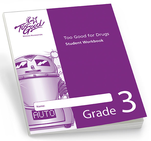 A4325 - TGFD Grade 3 Student Workbook English - Pack of 30