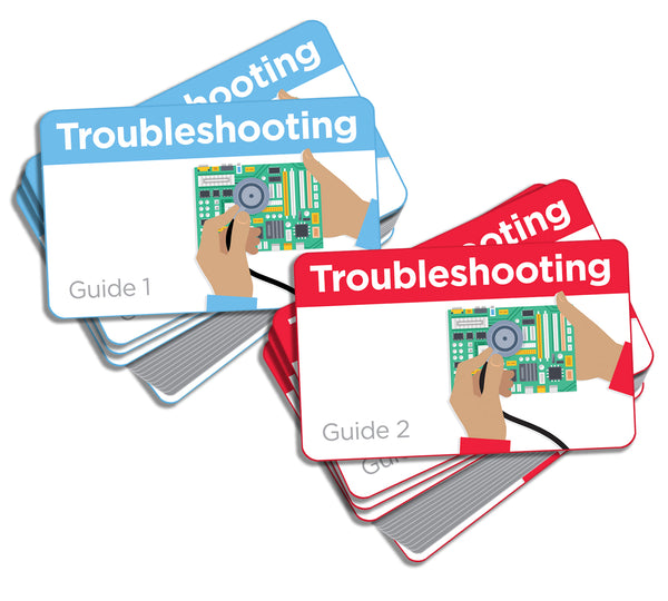 Troubleshooting Activity Cards