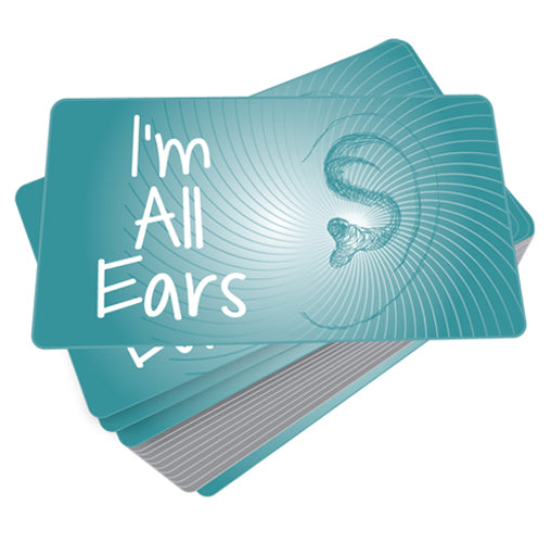 I'm All Ears Game Cards