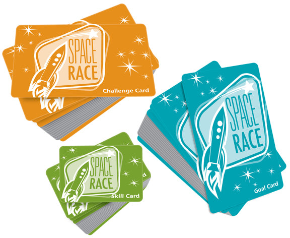 Space Race Game Cards 2019 Edition