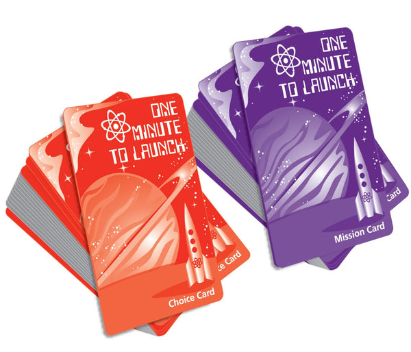 One Minute to Launch Activity Cards