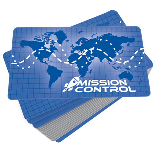 Mission Control Game Cards