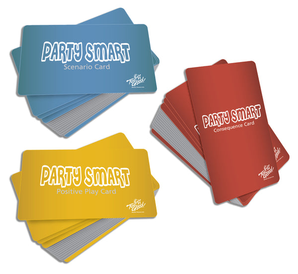 Party Smart Game Cards