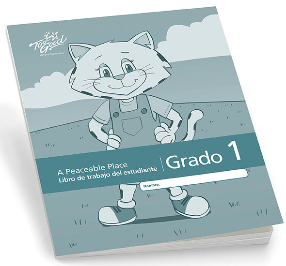 C8180 - TGFV-A Peaceable Place Grade 1 Student Workbook 2020 Edition Spanish - Pack of 5