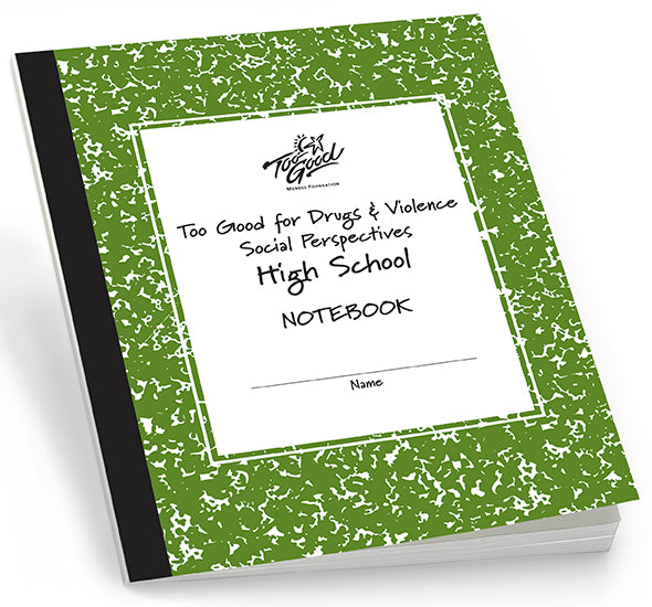 HS4091 Too Good for Drugs & Violence High School Student Workbook English - Pack of 30