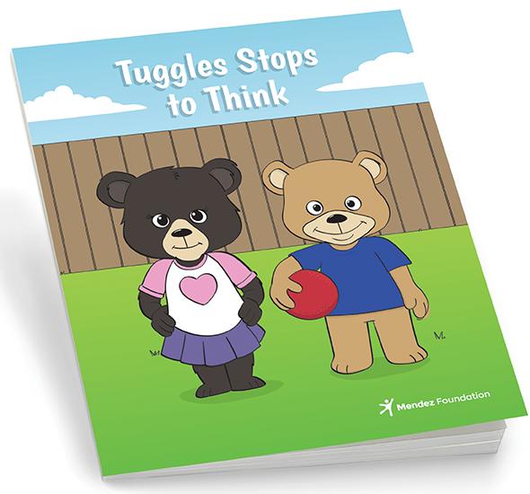 Tuggles Stops to Think Original Storybook
