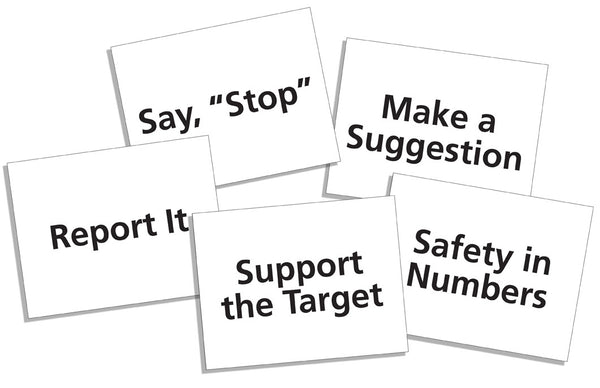 Bullying Response Strategy Cards