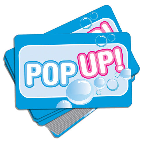 Pop Up! Game Cards