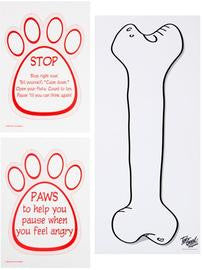 I-Message Bone and Paws