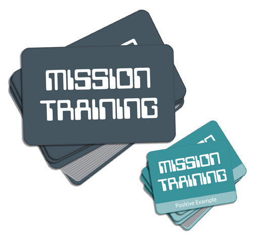 Mission Training Activity Cards