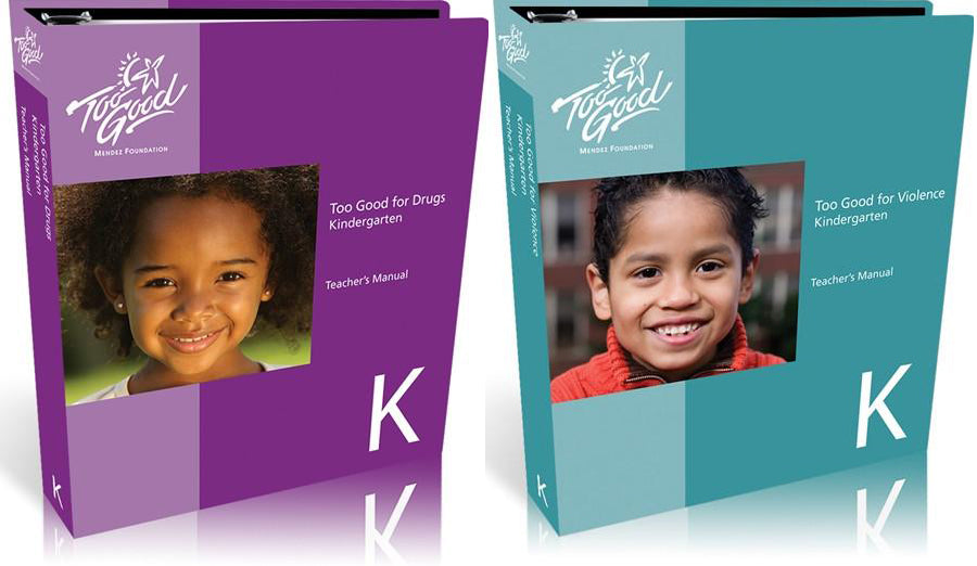Announcing the Revised Editions of Too Good for Drugs and TGFV– A Peaceable Place Kindergarten