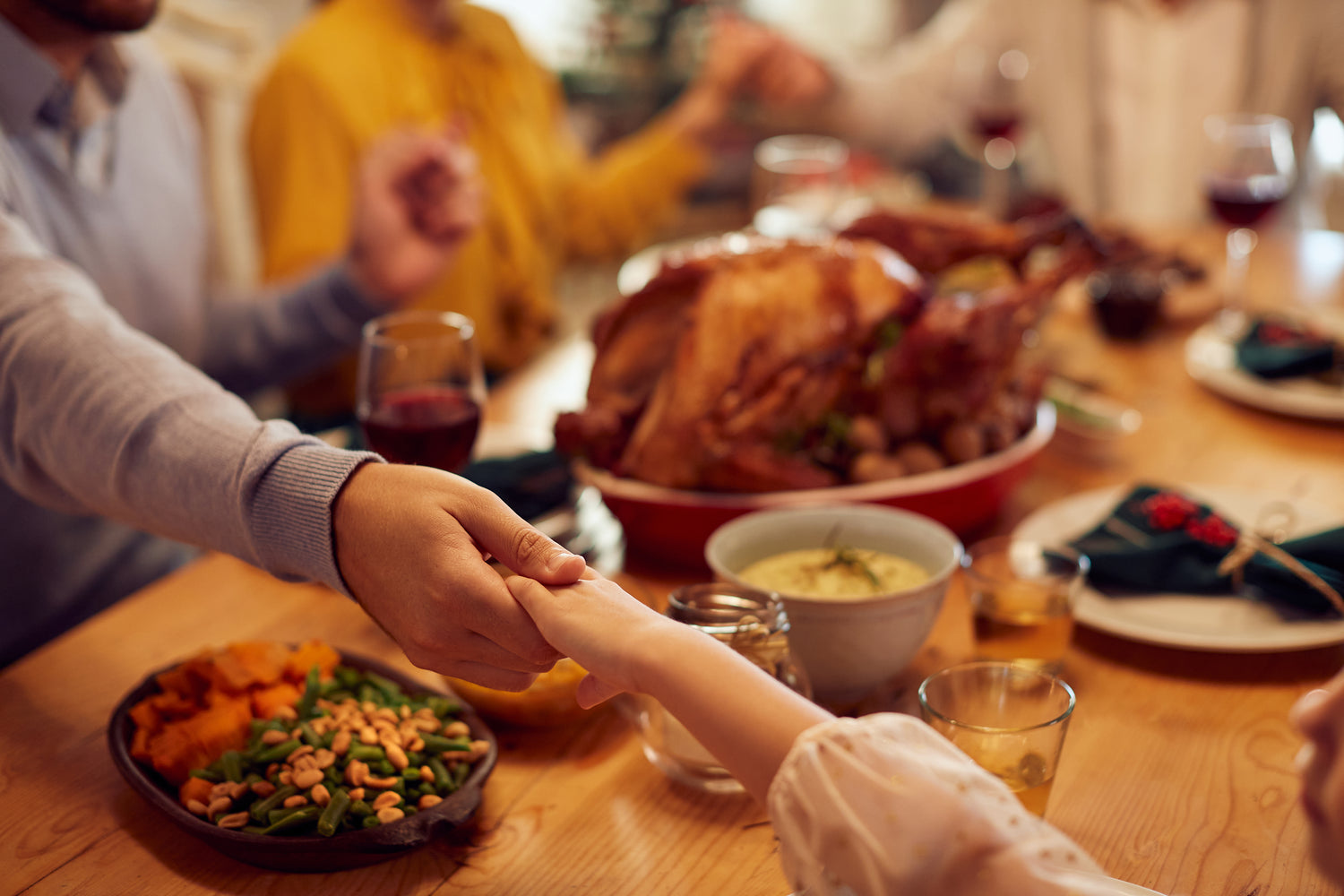 Gratitude. Serve It Up All Year