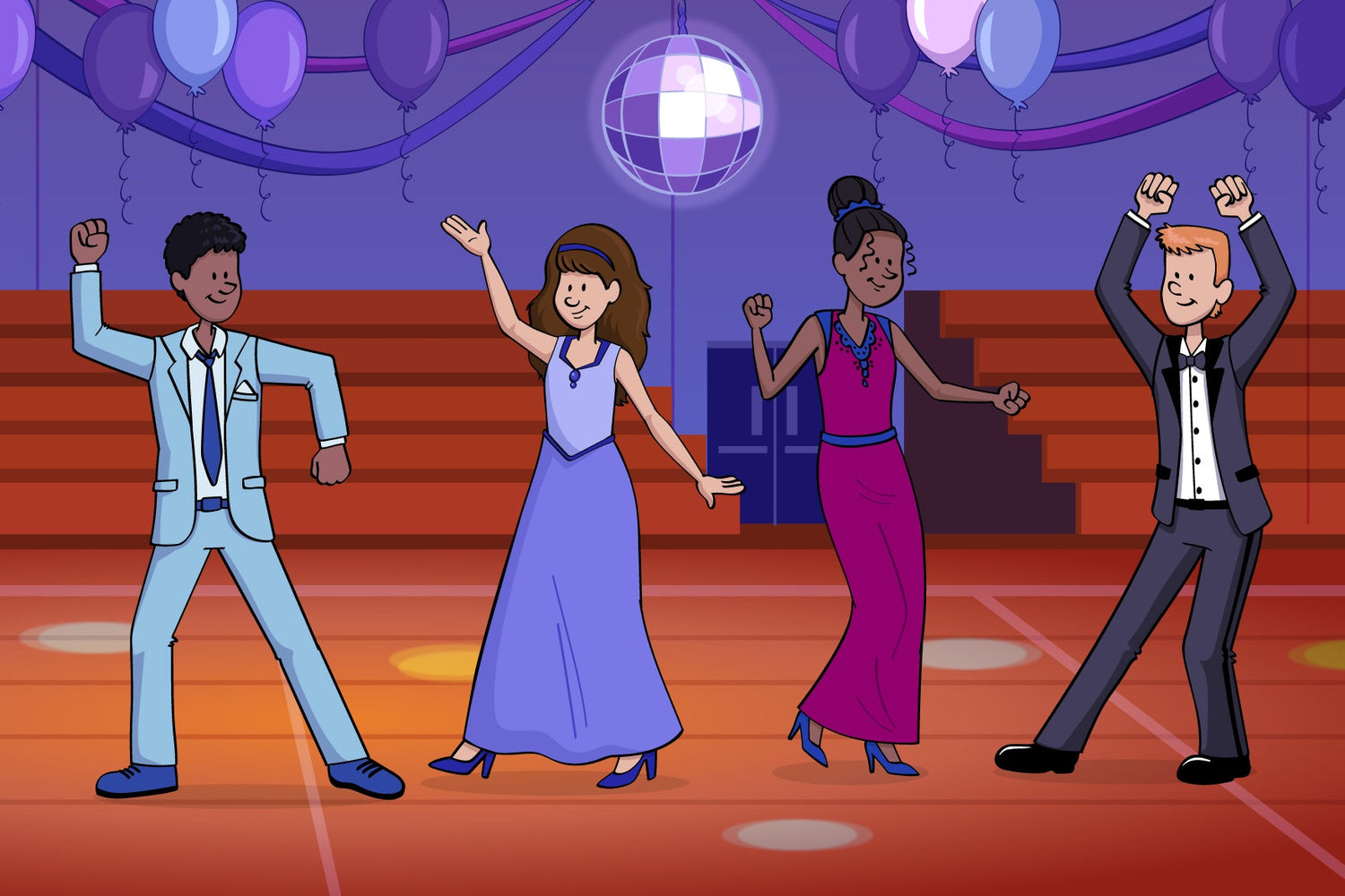 Prom Season in Full Bloom