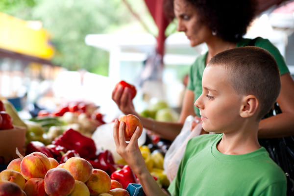 Forming Healthy Eating Habits Early