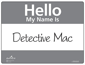 You Be the Detective Role Play Script Set