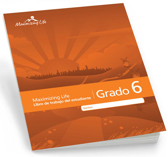 A2610 - TGFD Maximizing Life Grade 6 Student Workbook Spanish - Pack of 5