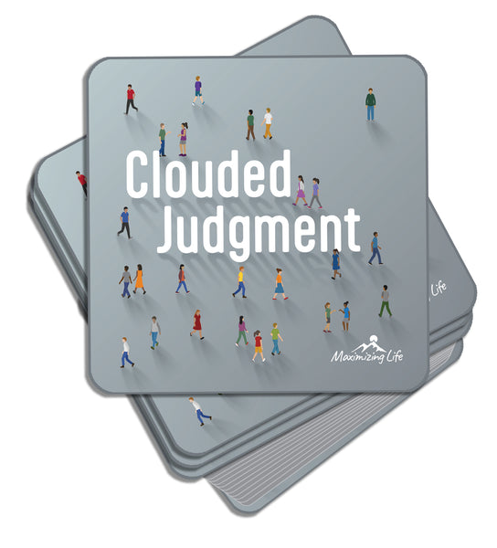 Clouded Judgement Activity Cards