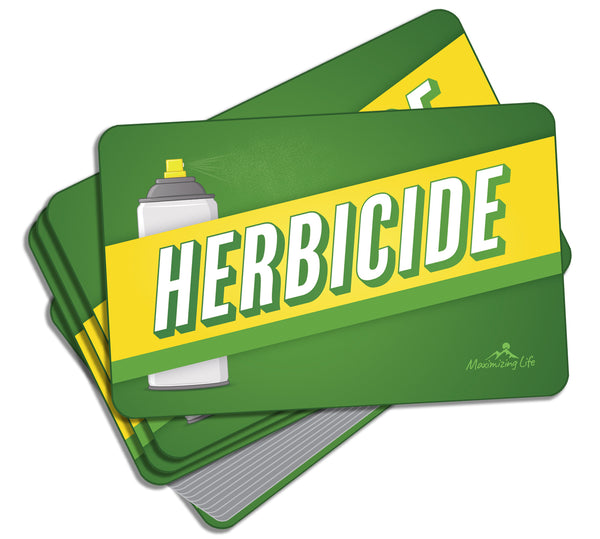 Herbicide Activity Cards