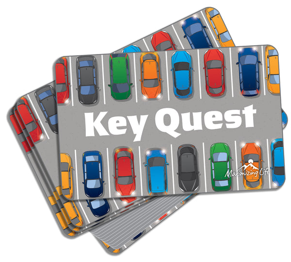 Key Quest Activity Cards