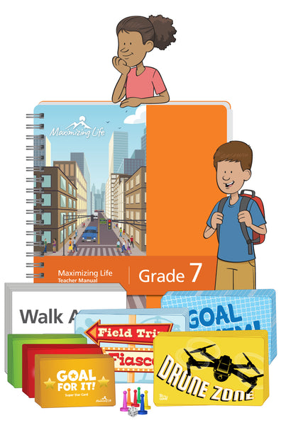 TGFD - Maximizing Life - Grade 7