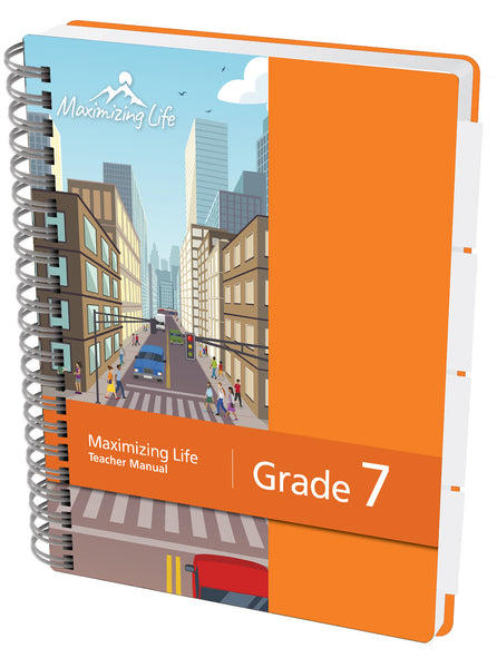TGFD - Maximizing Life Grade 7 Teacher Manual