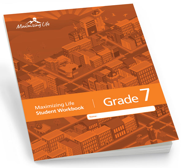 A2705 - TGFD Maximizing Life Grade 7 Student Workbook English - Pack of 30