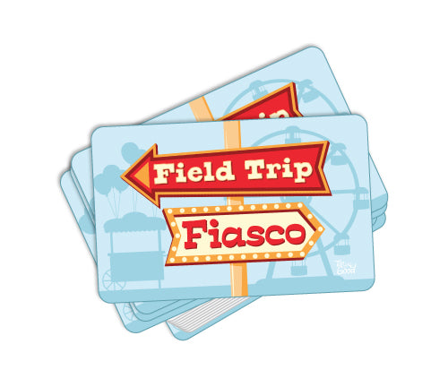Field Trip Fiasco Activity Cards