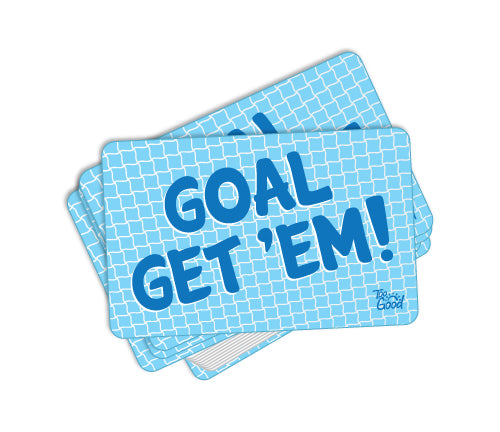 Goal Get'em Activity Cards