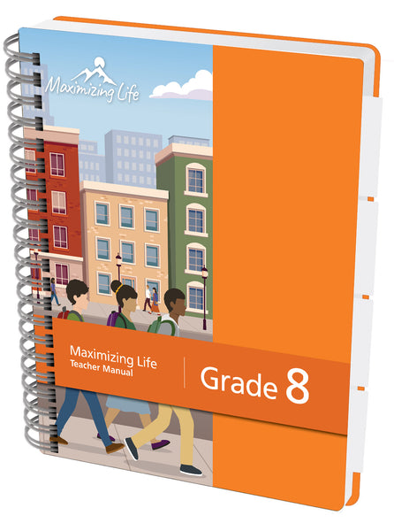 TGFD - Maximizing Life Grade 8 Teacher Manual