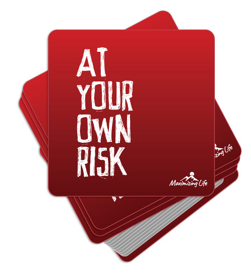 At Your Own Risk Activity Cards