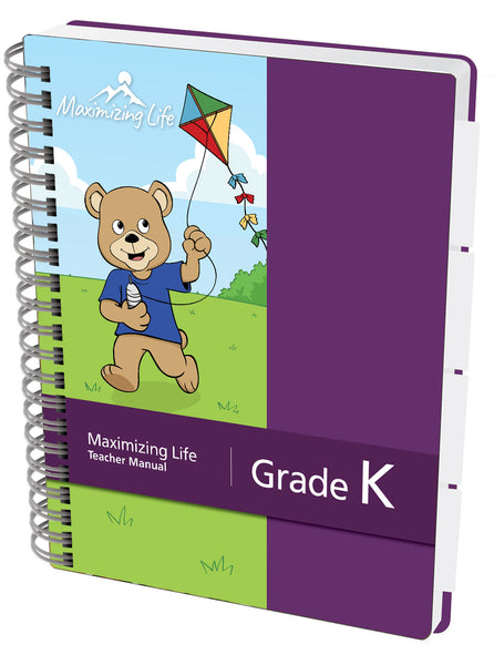 TGFD - Maximizing Life Kindergarten Teacher Manual