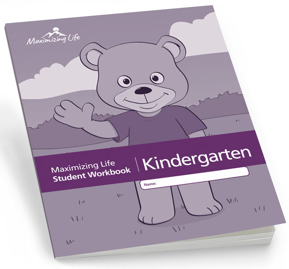 A3030 - TGFD - Maximizing Life Kindergarten Student Workbook English - Pack of 30