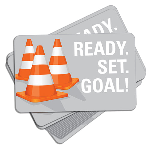 Ready. Set. Goal! Activity Cards