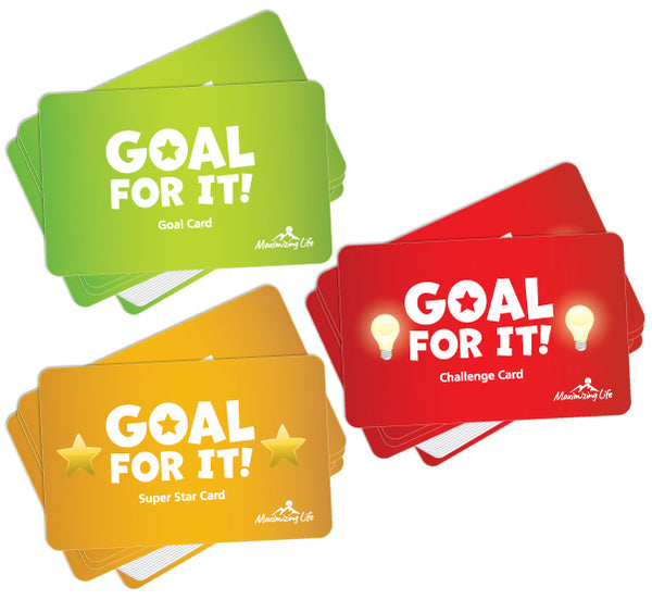 Goal for It! Activity Cards