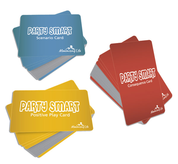 Party Smart Activity Cards