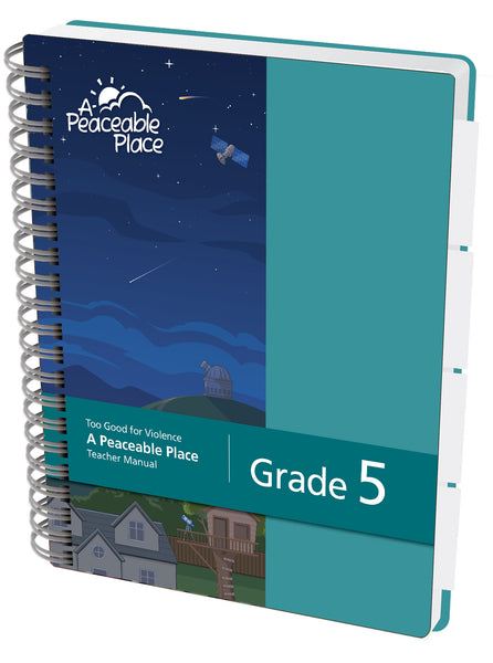 TGFV - A Peaceable Place Grade 5 Teacher Manual