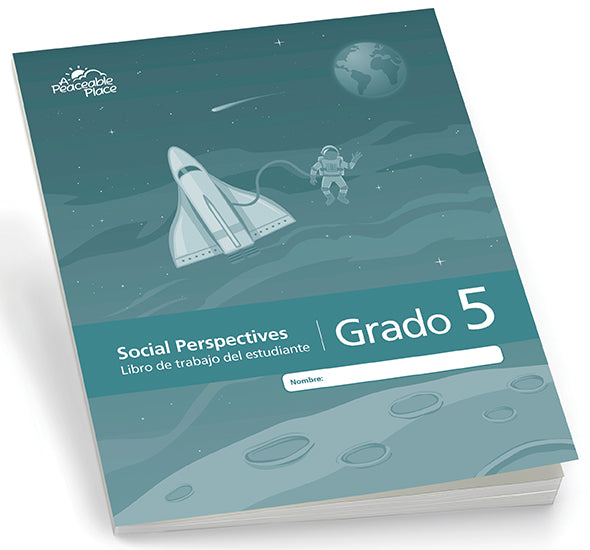 C6515 - TGFV - A Peaceable Place Grade 5 Student Workbook - Spanish - Pack of 5