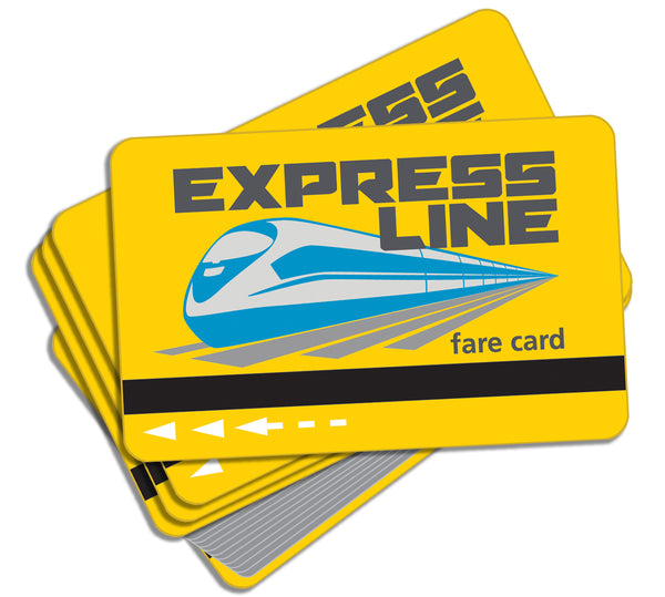 Express Line Activity Cards