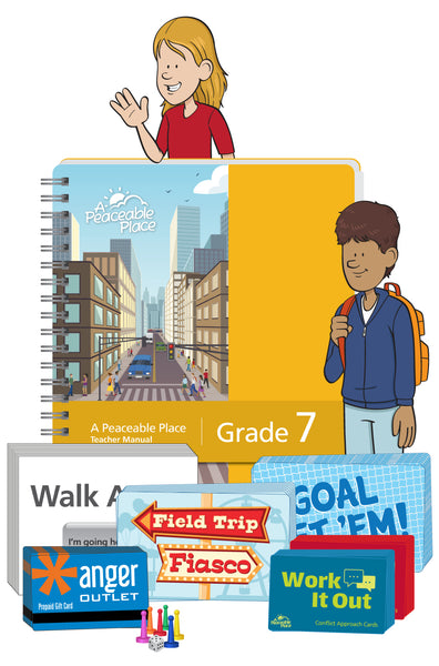 TGFV - A Peaceable Place - Grade 7