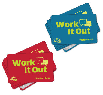 Work It Out Activity Cards