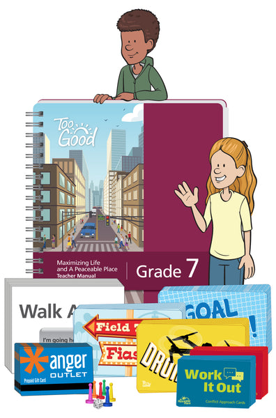 Maximizing Life and A Peaceable Place - Grade 7